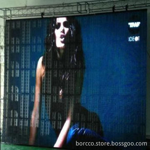 600 x 600mm P9.375 Venus Stage LED Curtain Display